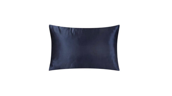 Pure Mulberry Silk Pillowcase - Blush Pink or Midnight