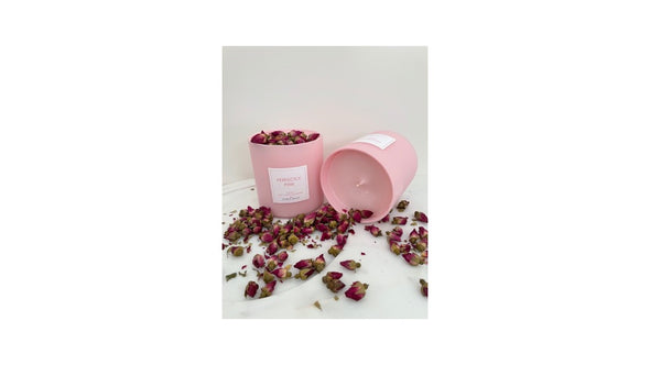 Limited Edition candle - Perfectly Pink