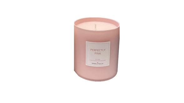 Limited Edition candle - Perfectly Pink