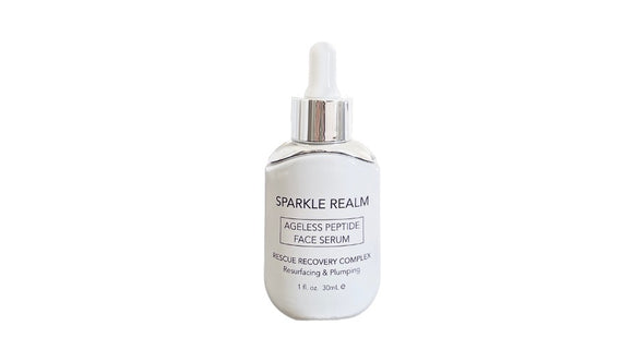 Ageless Peptide Face Serum - Rescue Recovery Complex